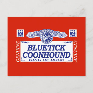 Postal Coonhound Bluetick