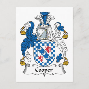 Postal Cooper Family Crest