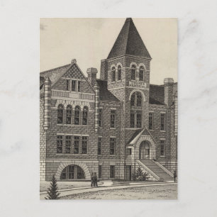 Postal Cooper Memorial College, Sterling, Kansas