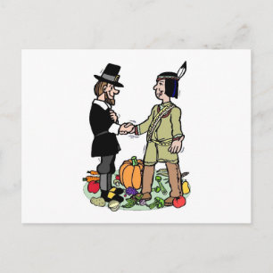 Postal Cooperación india del peregrino