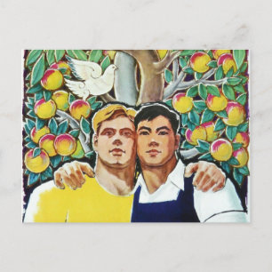 Postal Cooperación soviética china