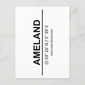 Postal Coordina Ameland