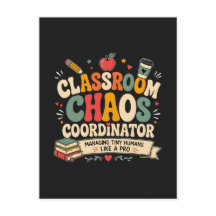 Coordinador de Caos en el Aula