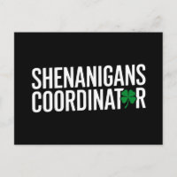 Coordinador de Travesuras del Día de San Patricio