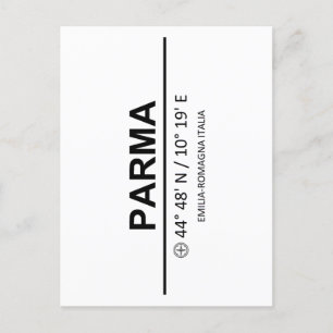 Postal Coordinates Parma