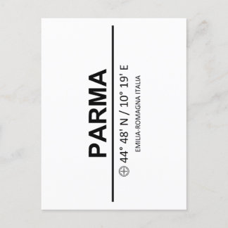 Postal Coordinates Parma