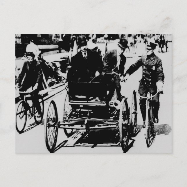 Postal Cop 1900 de la NYC (Anverso)