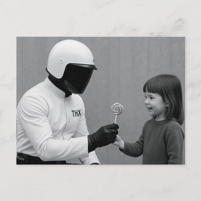 Postal Cop futuro (Anverso)