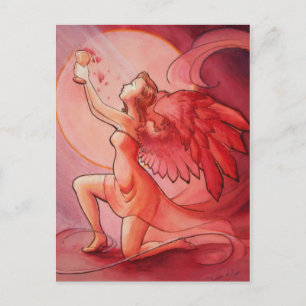 Postal Copa Angel Holding 2
