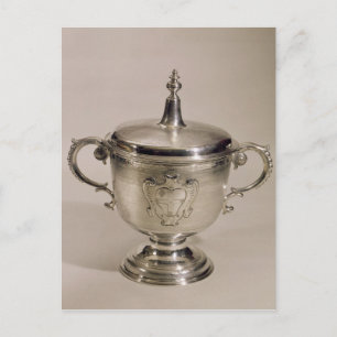 Postal Copa de Arroz James II, 1685