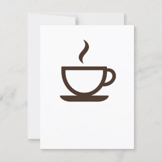 Postal Copa de Café Minimalista ☕ - Barista y Café Vibes