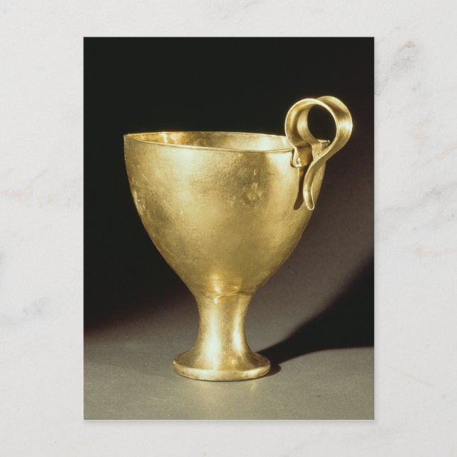 Postal Copa de Shaft Grave IV, Mycenae (Anverso)