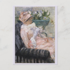 Postal Copa de Té Mary Cassatt
