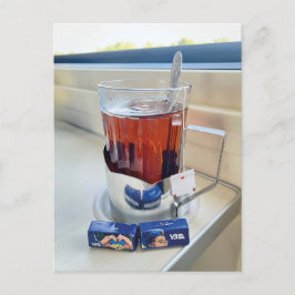 Postal Copa del Tren Caliente Ucrania Postcard