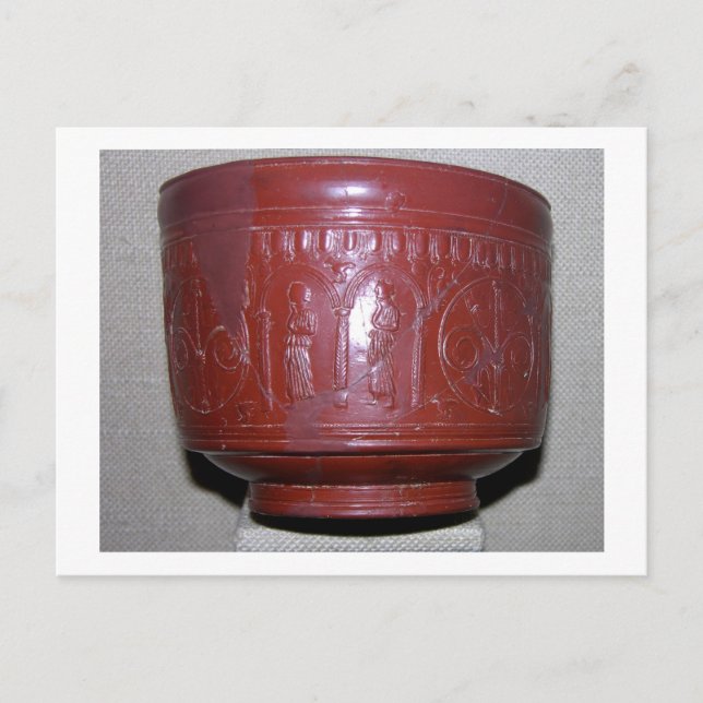 Postal Copa Dragondorff, de Graufesenque, c.150 a.C. (ter (Anverso)