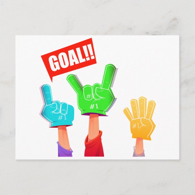 Postal Copa Mundial de Fútbol 2022 (Anverso)