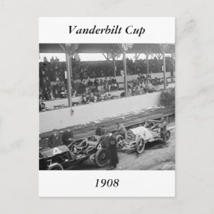 Postal Copa Vanderbilt, 1908