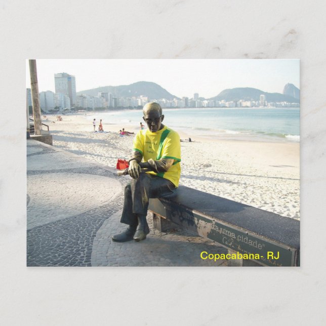 Postal Copacabana (Anverso)