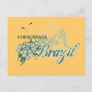 Postal Copacabana Brasil: camisetas y regalos