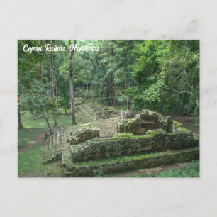 Postal Copán Ruinas, Honduras Postcard