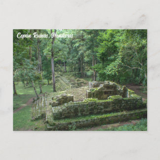 Postal Copán Ruinas, Honduras Postcard