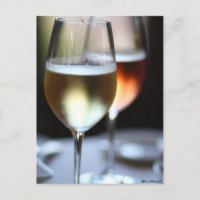 Copas de vino.