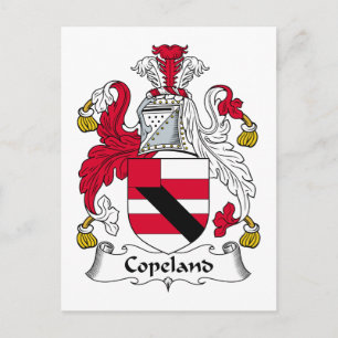 Postal Copeland Family Crest