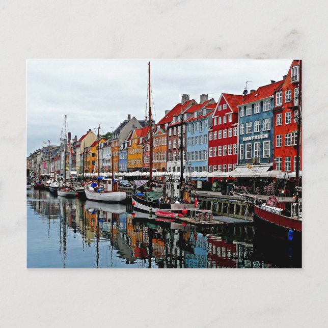 Postal Copenhague (Anverso)
