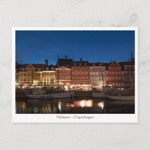 Postal Copenhague Dinamarca