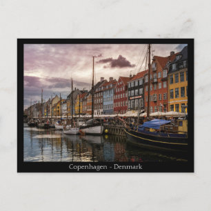 Postal Copenhague, Dinamarca