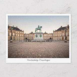 Postal Copenhague Dinamarca