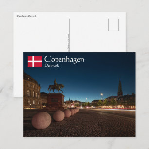 Postal Copenhague Dinamarca