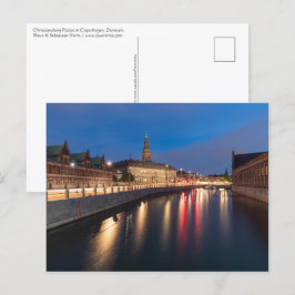 Postal Copenhague Dinamarca