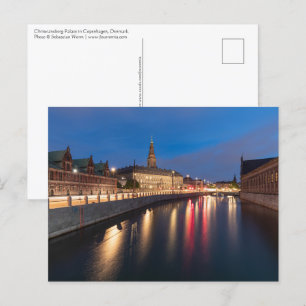 Postal Copenhague Dinamarca