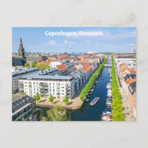 Postal Copenhague Dinamarca