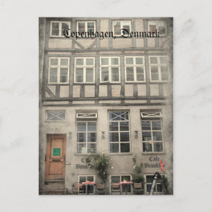 Postal Copenhague, Dinamarca