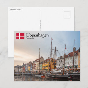 Postal Copenhague Dinamarca