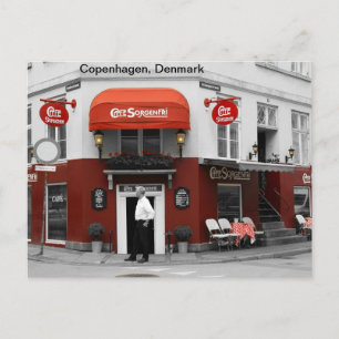 Postal Copenhague, Dinamarca