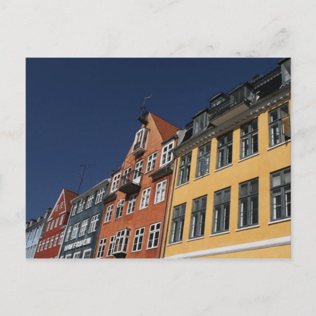 Postal Copenhague Dinamarca (Anverso)