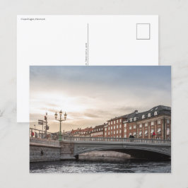 Postal Copenhague Dinamarca
