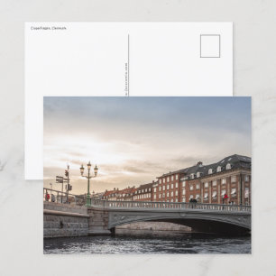 Postal Copenhague Dinamarca