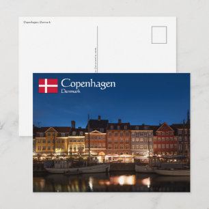 Postal Copenhague Dinamarca