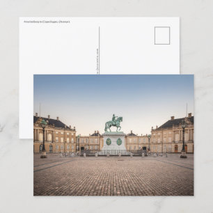 Postal Copenhague Dinamarca