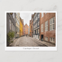 Postal Copenhague Dinamarca