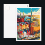 Postal Copenhague Dinamarca Famoso lugar de viaje<br><div class="desc">Copenhague Dinamarca Famoso lugar de viaje</div>