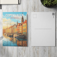 Copenhague Dinamarca Vintage