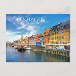 Postal Copenhague, Nyhavn