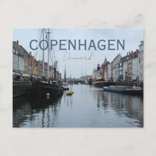 Postal Copenhague Viajes Dinamarca