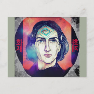 Postal Copérnico a Fire Elf High Weirdness