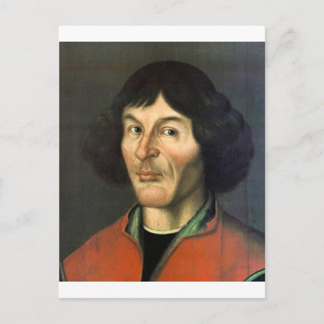 Postal Copernicus (Anverso)